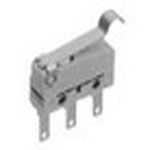 SPDT Snap Action Switch, Roller Lever, Quick Connect, 0.1A 250VAC