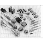 Conn FC-SC Adapter Single Mode Simplex F/F Crimp ST Panel Mount 0.5dB Case