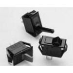 Switch Rocker ON None OFF SPST Quick Connect Rocker 10A 250VAC 372.85VA Bulk