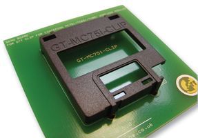 Connector Accessories Clip Straight Black