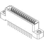 Conn Card Edge F 24 POS 2.54mm Solder ST Thru-Hole