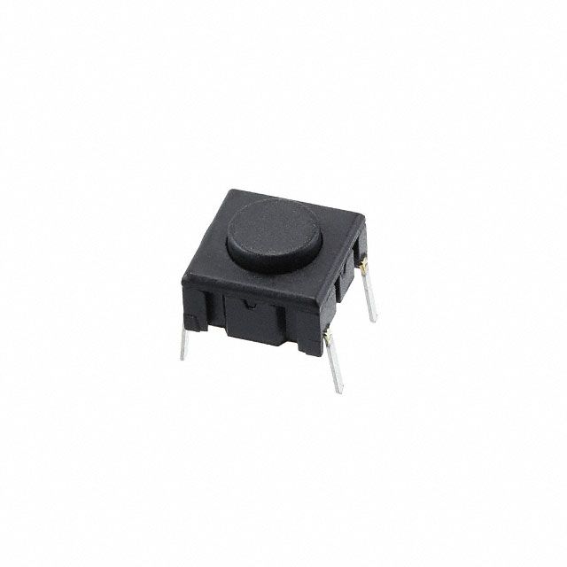 SPST Tactile Switch, 50mA 24VDC, IP67, -40/+160C