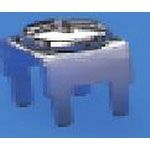 15A Brass Tin PCB Terminal, Male, Through Hole, Screw