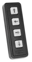 STORM INTERFACE 7203-04C0201 Keypad, 1 x 4, 24 V, 50 mA, Matrix