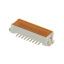 Conn Board to Board HDR 19 POS 1mm Solder ST SMD T/R