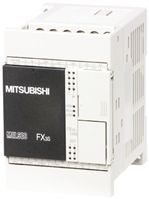 Mitsubishi FX3S PLC CPU, Relay, Transistor Output, Ethernet, ModBus Networking, 4000 Steps Program Capacity