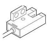 Photoelectric Sensor Light ON/Dark ON NPN Open Collector 0.005m