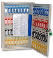 KEY SECURE         FH64             KEY CABINET, 64HOOK, FIXED