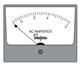 Analog Panel Meters 1212 50-0-50 DCUA