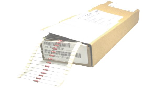 Resistor 75 Ohm 1 W  ±  5 %, PR01000107509JA100, Vishay