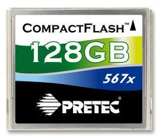 MEMORY,CF,128GB, 567X 100MB/S