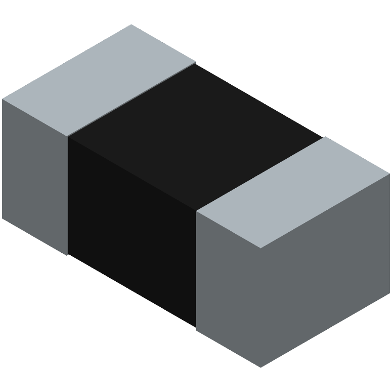 0402 Thick Film Resistor, 475kΩ, 1%, 50V, 63mW, AEC-Q200
