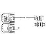 C/A, HDMI TO DVI, 3000MM