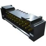 Conn Shrouded Header HDR 30 POS 2mm Solder RA Thru-Hole Tube