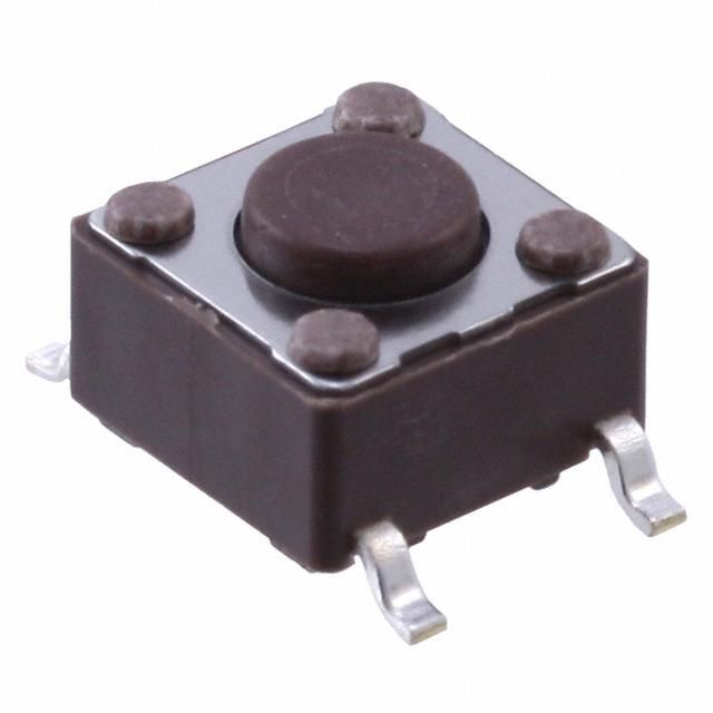 Special Switch, SPST, 0.05A, 12VDC, Solder Terminal, Surface Mount-straight