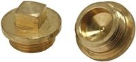 Conex-Banninger 1 in BSP Male Plug Brass Compression Fitting
