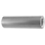 Spacer;  Round;  Aluminum;  #4 ID;  1/4" OD;  1/4" Length