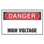 Labels Dispenser Label Polyester Red/Black/White 38.1x25.4mm