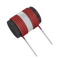 High Current Filter Choke Unshielded Wirewound 50uH 10% 1KHz Ferrite 10A 25mOhm DCR RDL Bulk