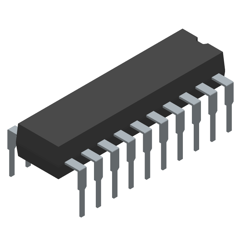 8-Bit MCU, 8KB Flash, 8MHz, 7 ADC, SPI, SCI, DIP