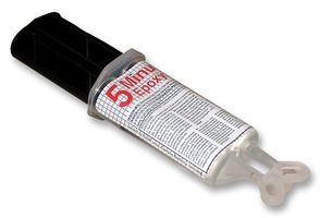 DEVCON   14251   Adhesive, 5 Minute, Epoxy, Cartridge