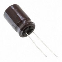 Cap Aluminum Lytic 820uF 35V 20% (12.5 X 20mm) Radial 5mm 1890mA 5000h 105°C Automotive