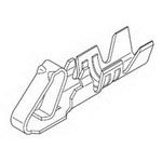 Female Signal Terminal, Crimp, 2.5A, 250V, 30-22AWG