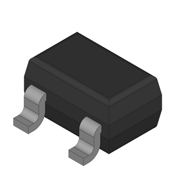 Trans GP BJT NPN 45V 0.1A 250mW Automotive 3-Pin SOT-323 T/R / NPN general purpose transistors