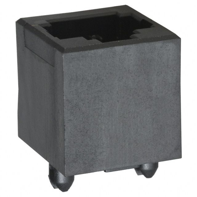 8 Pos Female Receptacle, 1.5A, 1.25V, Solder, Through Hole