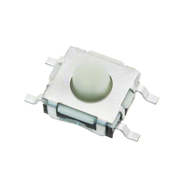 SPST Tactile Switch, 160gf, 12VDC, 50mA, SMD, Gull Wing