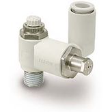 Pressure valve = 1.0 MPa 6 mm R1/4, ASR430F-02-06S-F20, SMC