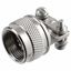 MIL-DTL-38999 Strain Relief, Aluminum, Nickel, Straight, Shell 11