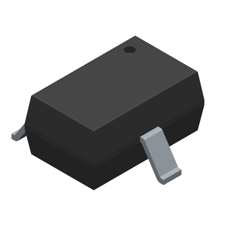 P-Channel JFET, 20V, 630mA ID, SOT-323, Surface Mount