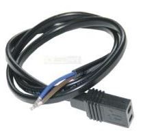 Cable Assembly AC Power 0.61m Power 2 POS M 20AWG