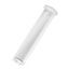 Clear 5mm Round Domed Optical Pipe, Press-Fit Mount