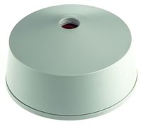 4 terminal White Ceiling Rose, 54mm diameter, 250 V ac, 6 A