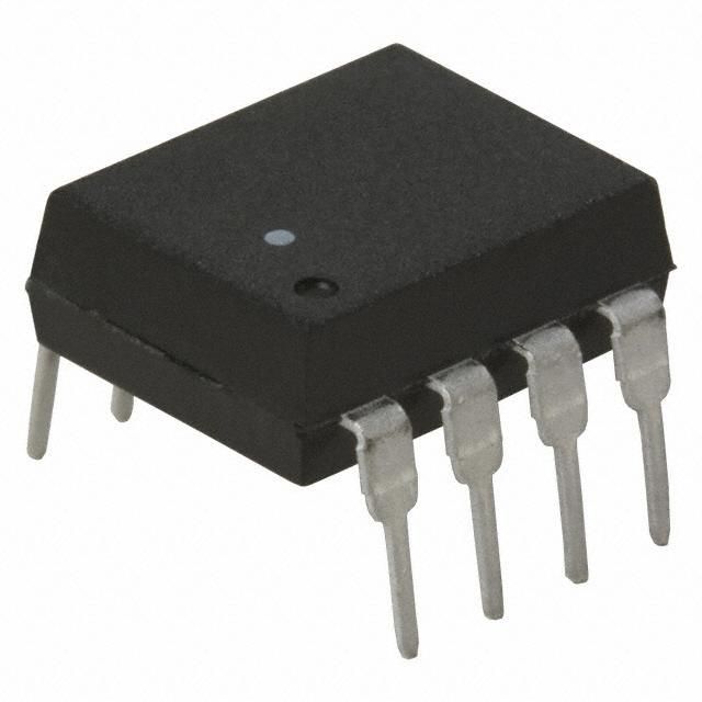 1-CH Gate Driver Optocoupler, 5kV Isolation, 2.5A Output, DIP