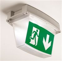 Emergency Light Fitting Bulkhead 5 W LED 263 x 165 x 142 mm