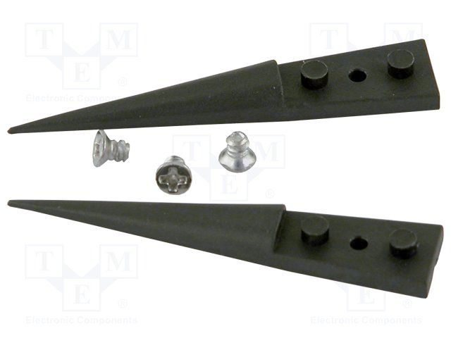 IDEAL-TEK         A259CP            Replacement Tips, For 259CPR.SA, ESD, Stainless Steel Body, Plastic Tip