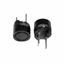 Inductor Power Shielded Drum Core 1200uH 5% 1KHz 70Q-Factor Ferrite 0.075A 3.7Ohm DCR RDL