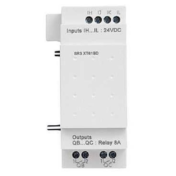 Electric Expansion Module,  24 V ac For Use With Zelio Logic 2 Smart Relay