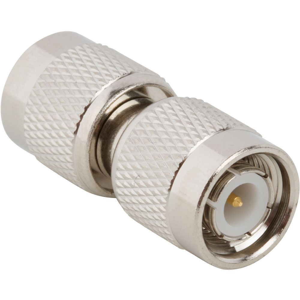 RF Adapter TNC Plug-Plug 11GHz 50R Straight Nickel/Gold