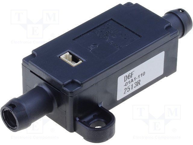 Flow Sensor Mass Air ±3% 0L/m to 1L/mFlow Range 200kPaOperating Pressure 3-Pin