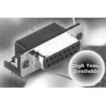 Conn D-Subminiature SKT 9 POS 2.77mm Solder RA Thru-Hole 9 Terminal 1 Port