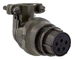 AMPHENOL   PT08E8-2SW-SR   Circular Connector, PT Series, MIL-DTL-26482 Series I Equivalent, Right Angle Plug, 2