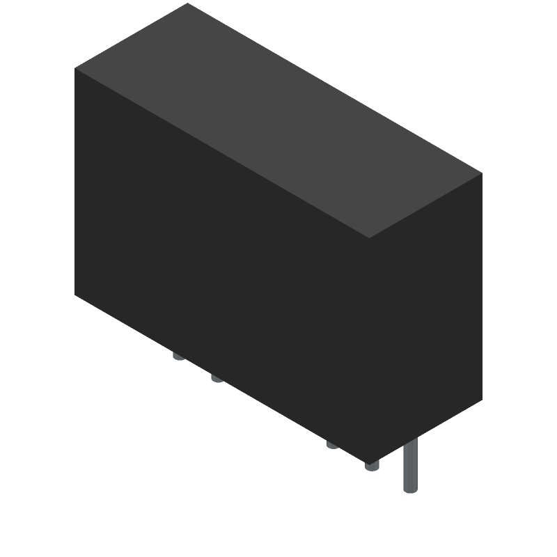 26.4VDC 2-OUT Board Mount DC-DC Converter, 9.8x19.5mm