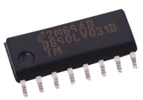 10MHz Op Amp, 19V/µs Slew Rate, 3pA Ib, 330uV Vos, SOIC