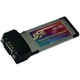 ExpressCard 34 mm Serial RS232 1-Port, EX-1390, Exsys
