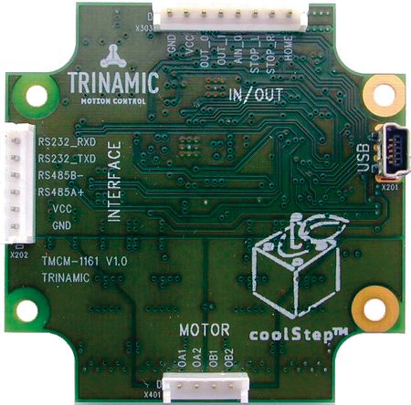 Stepper Motor Controller | RS-232/USB/RS-485 | 2.8A | Chassis Mount