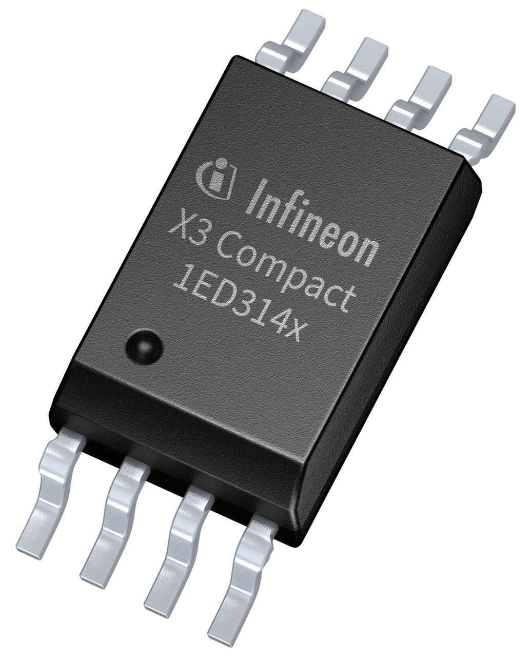 Single-Channel 2300 V Isolated High-Side Gate Driver